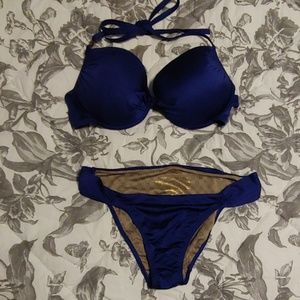VS Vistoria's Secret underwire bikini top&bottom